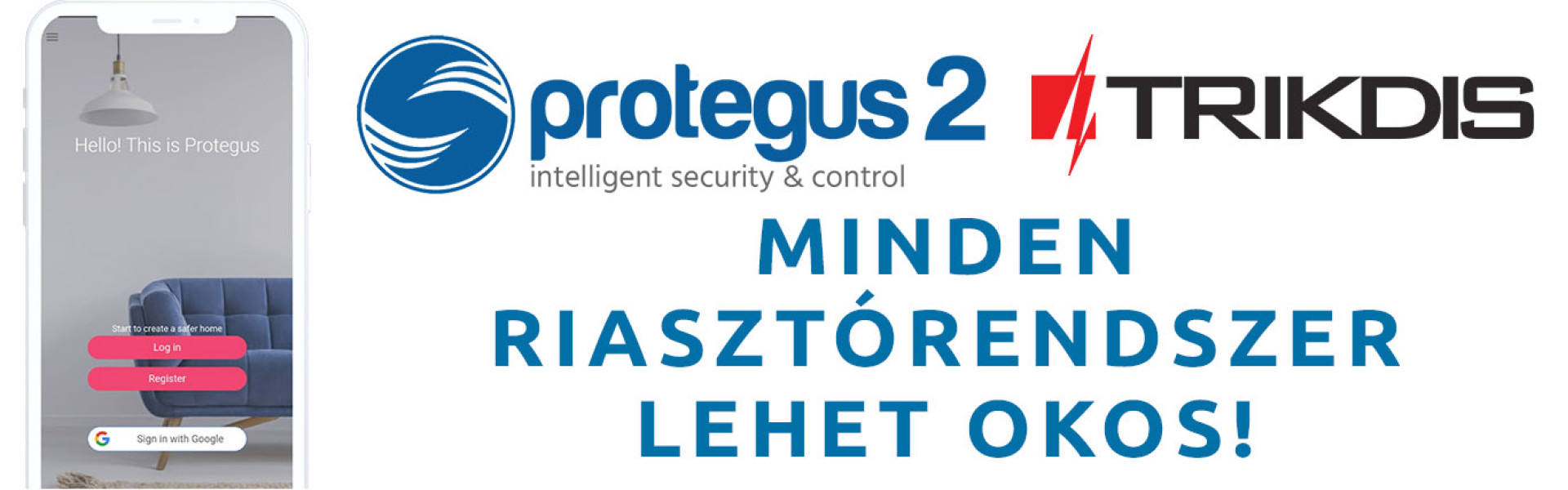 Protegus mobil és web alkalmazás