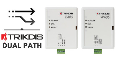 Dual path – redundáns csatorna megoldások a Trikdistől