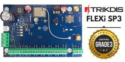A Trikdis FLEXi SP3 GRADE 3 minősítést szerzett