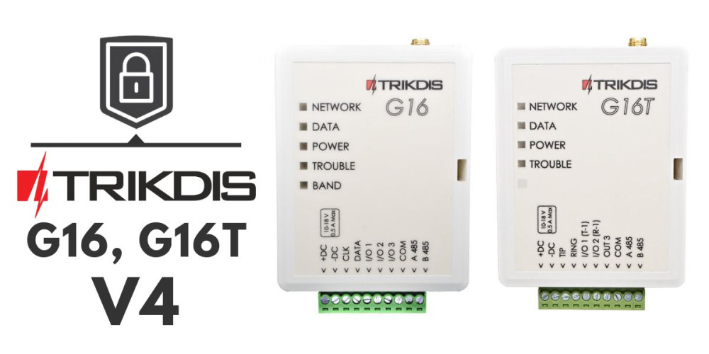Megérkezik a G16 és G16T GSM átjelző v4 hardver változata Megérkezik a G16 és G16T GSM átjelző v4 hardver változata