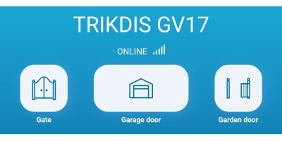 A GV17 kapuautomatizáló eszköz használható a Protegus 2-vel