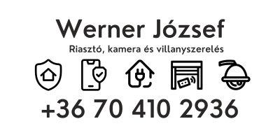 Werner József telepítő