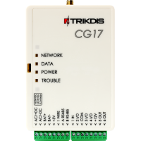 Trikdis CG17 4G GSM kompakt okos riasztó