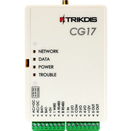 trikdis cg17 4g gsm kompakt okos riasztó cg17-4g 41