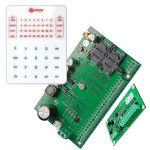 Trikdis SP231 okos riasztóközpont + CZ8 zóna bővítő + SK232W kezelő Trikdis SP231 okos riasztóközpont + CZ8 zóna bővítő + SK232W kezelő
