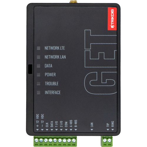 Trikdis GET Ethernet + 4G okos átjelző, kommunikátor trikdis get ethernet + 4g okos átjelző, kommunikátor get 41
