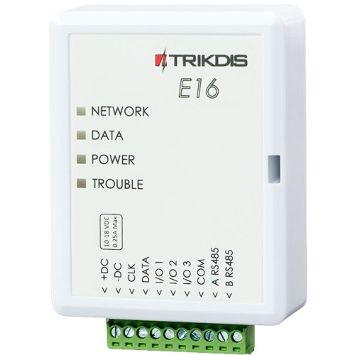 trikdis e16 ethernet átjelző - ip modul e16 41