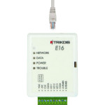 trikdis e16 ethernet átjelző - ip modul e16 42