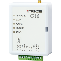 Trikdis G16 4G GSM okos átjelző Trikdis G16 4G GSM okos átjelző