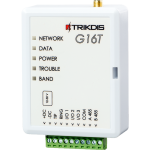 Trikdis G16T 4G GSM okos átjelző (TIP-RING) trikdis flexi sp3 ethernet + 2 sim 4g okos riasztóközpont sp3-eth-4g-2sim 86