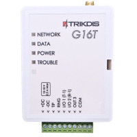 Trikdis G16T 2G GSM okos átjelző (TIP-RING) Trikdis G16T 2G GSM okos átjelző (TIP-RING)