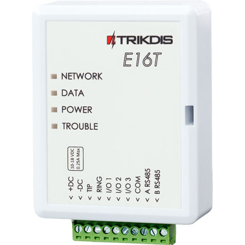 Trikdis E16T Ethernet univerzális átjelző - IP modul trikdis e16t ethernet univerzális átjelző - ip modul e16t 41