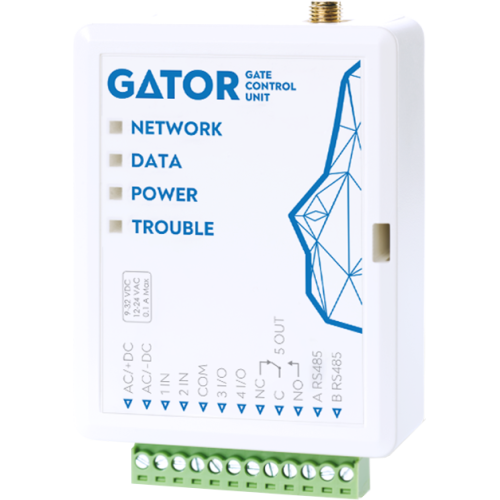 Trikdis GV17 - GATOR okos 2G GSM / IP kapuautomatizáló trikdis gv17 - gator okos 2g gsm / ip kapuautomatizáló gv17-2g 41