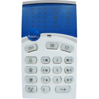 Crow CR-16 LED Icon kezelő crow sh-kp icon vezeték nélküli kezelő sh-kp 45