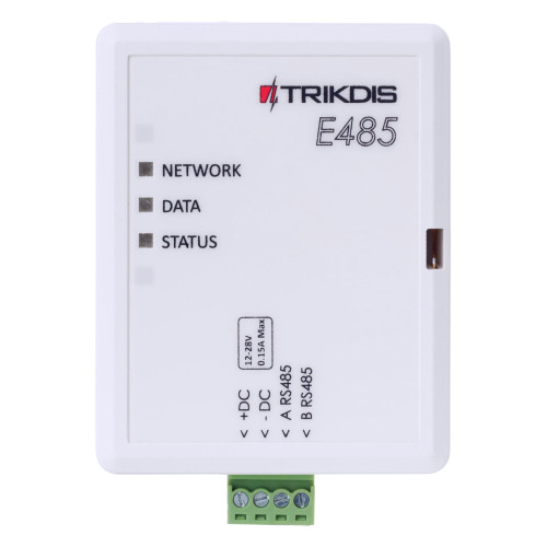 Trikdis E485 Ethernet modul (RS485) trikdis e485 ethernet modul (rs485) e485 37