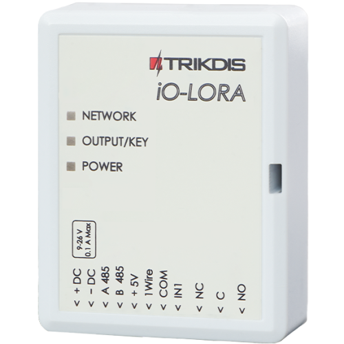 Trikdis IO-LORA vezeték nélküli bővítő modul trikdis io-lora vezeték nélküli bővítő modul io-lora 37
