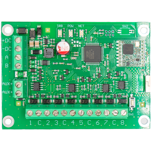 Trikdis IO8-LORA vezeték nélküli bővítő modul trikdis io8-lora vezeték nélküli bővítő modul io8-lora 37