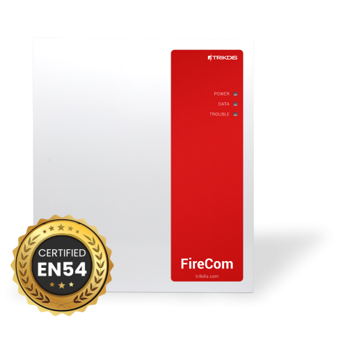 trikdis firecom ethernet + 4g tűz átjelző firecom 41
