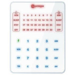 trikdis sk232led fehér érintő kezelő kezelő sk232led 38