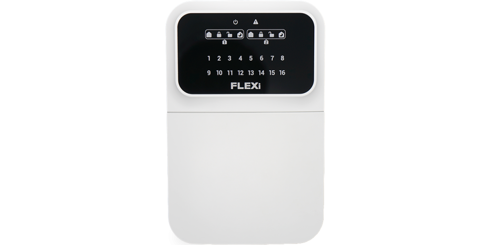 Trikdis FLEXi Keypad SK-LED button kezelő – Rövid felhasználói ú