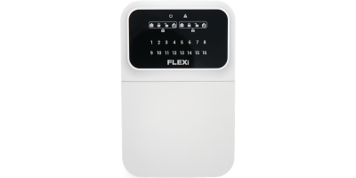 Trikdis FLEXi Keypad SK-LED button kezelő – Rövid felhasználói ú