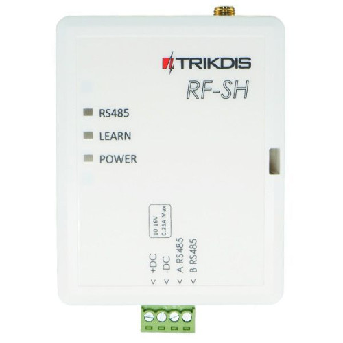 Trikdis RF-SH adó-vevő CROW vezeték nélküli eszközökhöz trikdis rf-sh adó-vevő crow vezeték nélküli eszközökhöz rf-sh 37