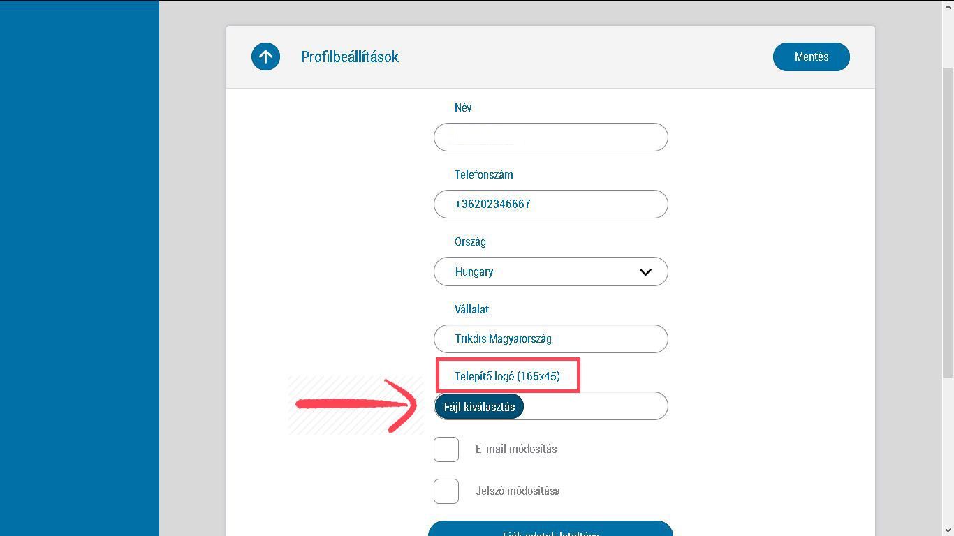 Protegus céglogó feltöltés