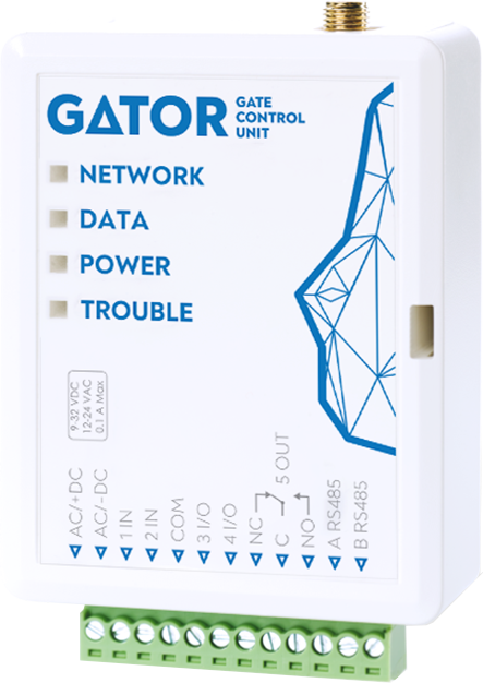 Trikdis GV17 - GATOR okos GSM / IP kapuautomatizáló
