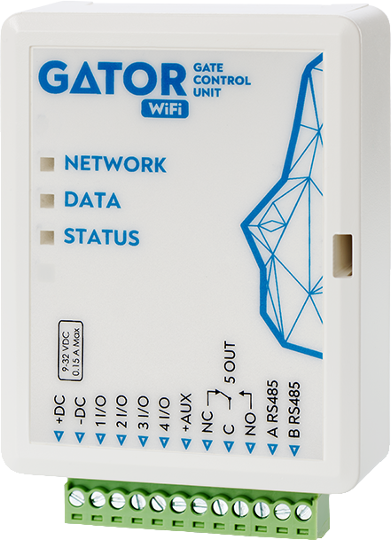 Trikdis WP17 - GATOR okos WiFi-s kapuautomatizáló