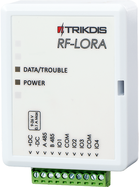 trikdis io-lora vezeték nélküli bővítő modul io-lora 38